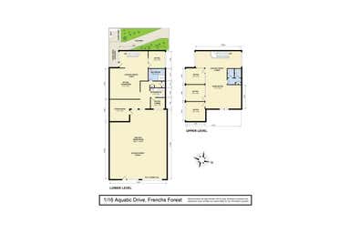 1/16 Aquatic Drive Frenchs Forest NSW 2086 - Floor Plan 1