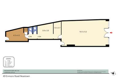 49 Enmore Road Newtown NSW 2042 - Floor Plan 1