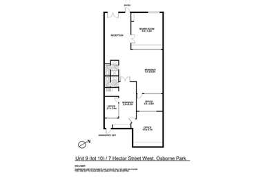 9/7 Hector Street Osborne Park WA 6017 - Floor Plan 1