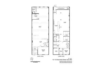 131-133 Devonshire Street Surry Hills NSW 2010 - Floor Plan 1