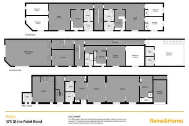 375 Glebe Point Road Glebe NSW 2037 - Floor Plan 1