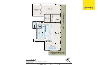 Santorini, 4a/4 The Piazza Wentworth Point NSW 2127 - Floor Plan 1