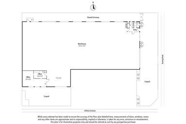 47 Korong Road Heidelberg West VIC 3081 - Floor Plan 1