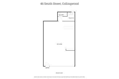 46 Smith Street Collingwood VIC 3066 - Floor Plan 1