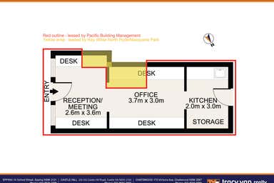 HG06, 2 Mooltan Avenue Macquarie Park NSW 2113 - Floor Plan 1