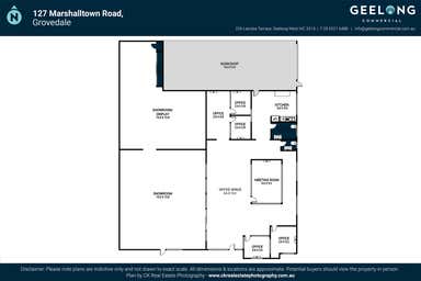 127 Marshalltown Road Grovedale VIC 3216 - Floor Plan 1