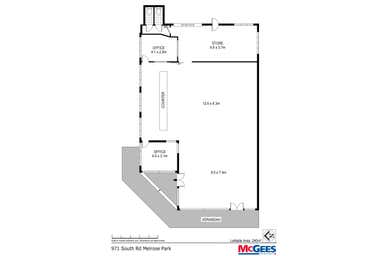 971-979 South Road Melrose Park SA 5039 - Floor Plan 1