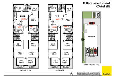 1-6/8 Beaumont Street Campsie NSW 2194 - Floor Plan 1