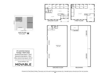 Entire Site, 14 Laverick Avenue Tomago NSW 2322 - Floor Plan 1