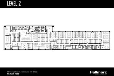Level 2, 257 Collins Street Melbourne VIC 3000 - Floor Plan 1