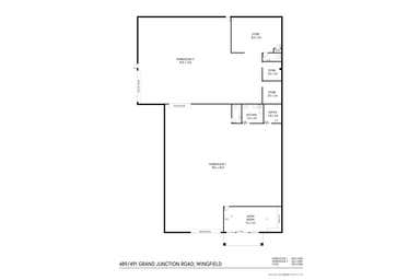489-491 Grand Junction Road Wingfield SA 5013 - Floor Plan 1