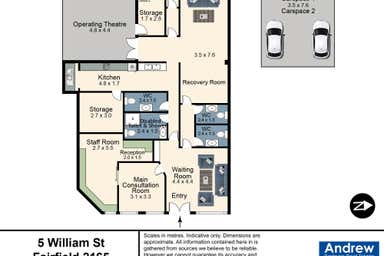 9/5 William Street Fairfield NSW 2165 - Floor Plan 1