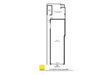 117 Johnston Street Annandale NSW 2038 - Floor Plan 1