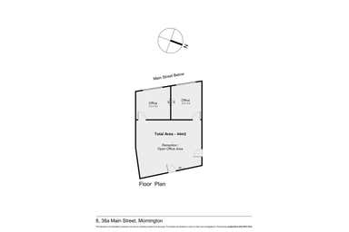 Suite 8, 38a Main Street Mornington VIC 3931 - Floor Plan 1
