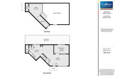5/88 Township Drive Burleigh Heads QLD 4220 - Floor Plan 1