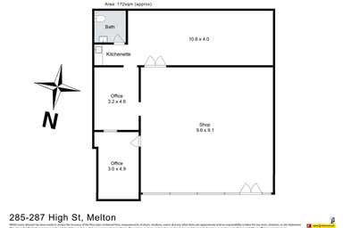 285-287 High Street Melton VIC 3337 - Floor Plan 1