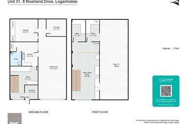 31/8 Riverland Drive Loganholme QLD 4129 - Floor Plan 1