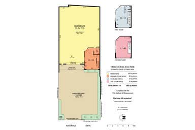 5 Watervale Drive Green Fields SA 5107 - Floor Plan 1