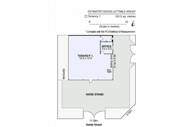 Unit 1, 18 Staite Street Wingfield SA 5013 - Floor Plan 1