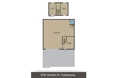 8/52-60 Garden Drive Tullamarine VIC 3043 - Floor Plan 1