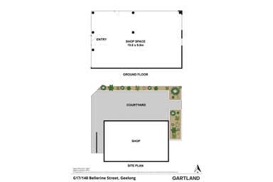 G17, 148 Bellerine Street Geelong VIC 3220 - Floor Plan 1
