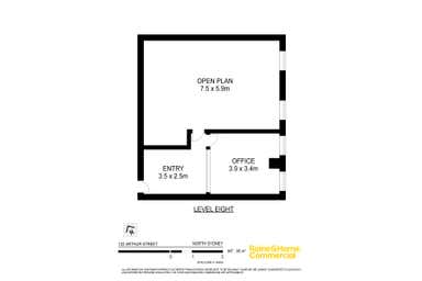 801/122 Arthur Street North Sydney NSW 2060 - Floor Plan 1
