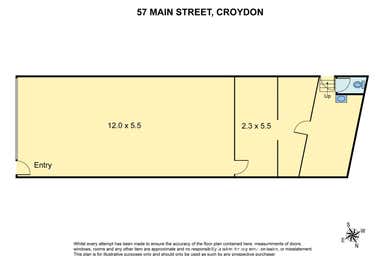 57 Main Street Croydon VIC 3136 - Floor Plan 1