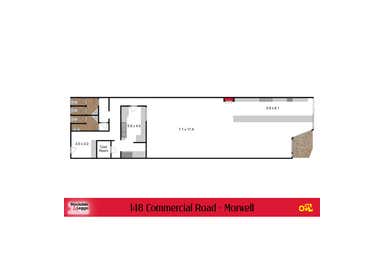 148 Commercial Road Morwell VIC 3840 - Floor Plan 1