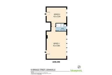 34/10 Bridge Street Granville NSW 2142 - Floor Plan 1