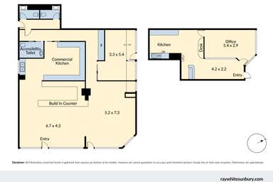 46 Evans Street Sunbury VIC 3429 - Floor Plan 1