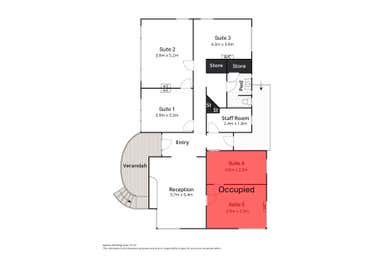 Suites 1-3, 96 High Street Belmont VIC 3216 - Floor Plan 1