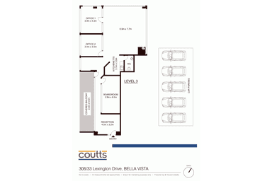 3.06, 33 Lexington Drive Bella Vista NSW 2153 - Floor Plan 1