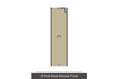 18 Pratt Street Moonee Ponds VIC 3039 - Floor Plan 1