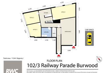 102/3 Railway Parade Burwood NSW 2134 - Floor Plan 1