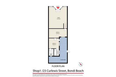 23 Curlewis Street Bondi NSW 2026 - Floor Plan 1