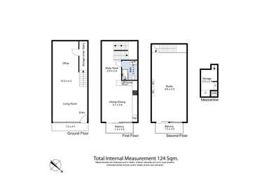 31/91 Moreland Street Footscray VIC 3011 - Floor Plan 1