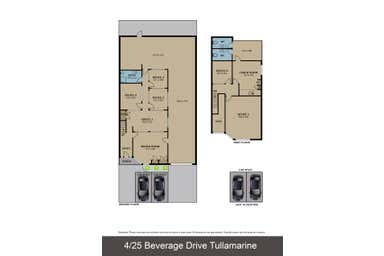 4/25 Beverage Drive Tullamarine VIC 3043 - Floor Plan 1