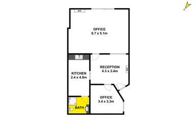 19A Church Street Geelong West VIC 3218 - Floor Plan 1