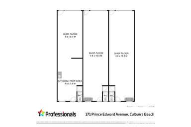 171 Prince Edward Avenue Culburra Beach NSW 2540 - Floor Plan 1