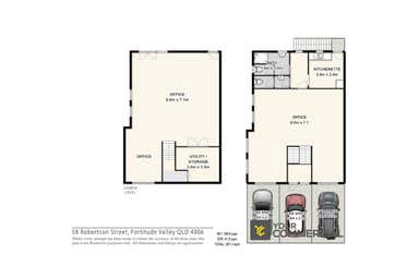58 Robertson Street Fortitude Valley QLD 4006 - Floor Plan 1