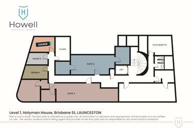 Suite 3, Level 1, 52-60 Brisbane Street Launceston TAS 7250 - Floor Plan 1