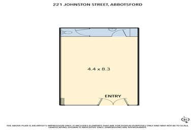 221 Johnston Street Abbotsford VIC 3067 - Floor Plan 1