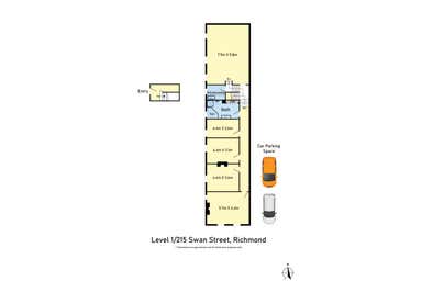 215A Swan Street Richmond VIC 3121 - Floor Plan 1