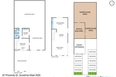 97 Proximity Drive Sunshine West VIC 3020 - Floor Plan 1