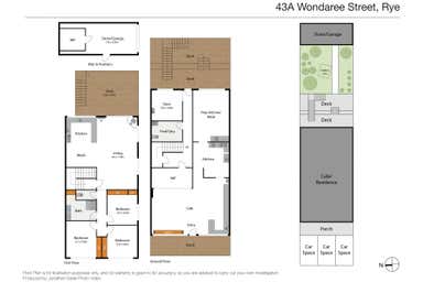 43a Wondaree Street Rye VIC 3941 - Floor Plan 1