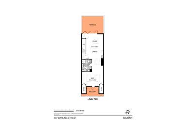 497A Darling Street Balmain NSW 2041 - Floor Plan 1