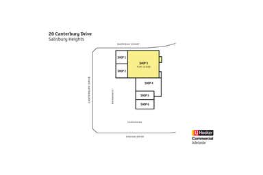 3/20 Canterbury Drive Salisbury Heights SA 5109 - Floor Plan 1