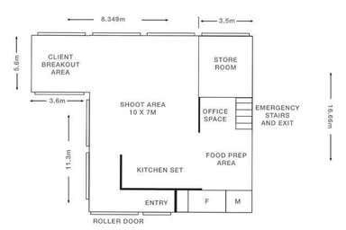 Level 1, 228 Harbord Road Brookvale NSW 2100 - Floor Plan 1