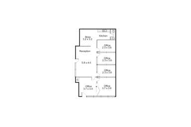 12/18-34 Station Street Sandringham VIC 3191 - Floor Plan 1