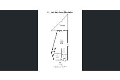 1/11 Hall Mark Road Mordialloc VIC 3195 - Floor Plan 1